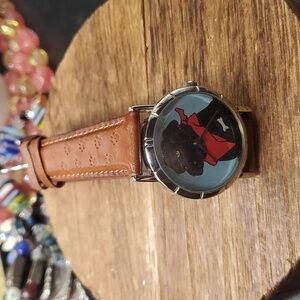 B3210 genuine leather dog watch needs batteries best of breed collectible